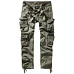 kalhoty plátěné BRANDIT Pure slim fit S