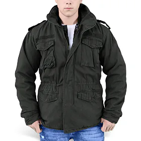 SURPLUS REGIMENT M 65 Černá 5XL